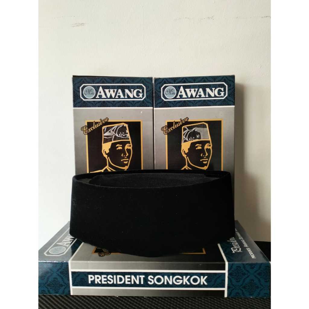 Paket Usaha Peci awang premium / peci songkok hitam / peci hitam / peci hitam premium / peci awang