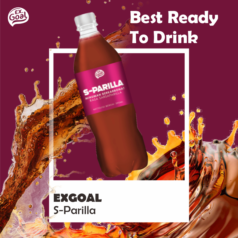 

Exgoal Ready to Drink S-Parilla 390 ml