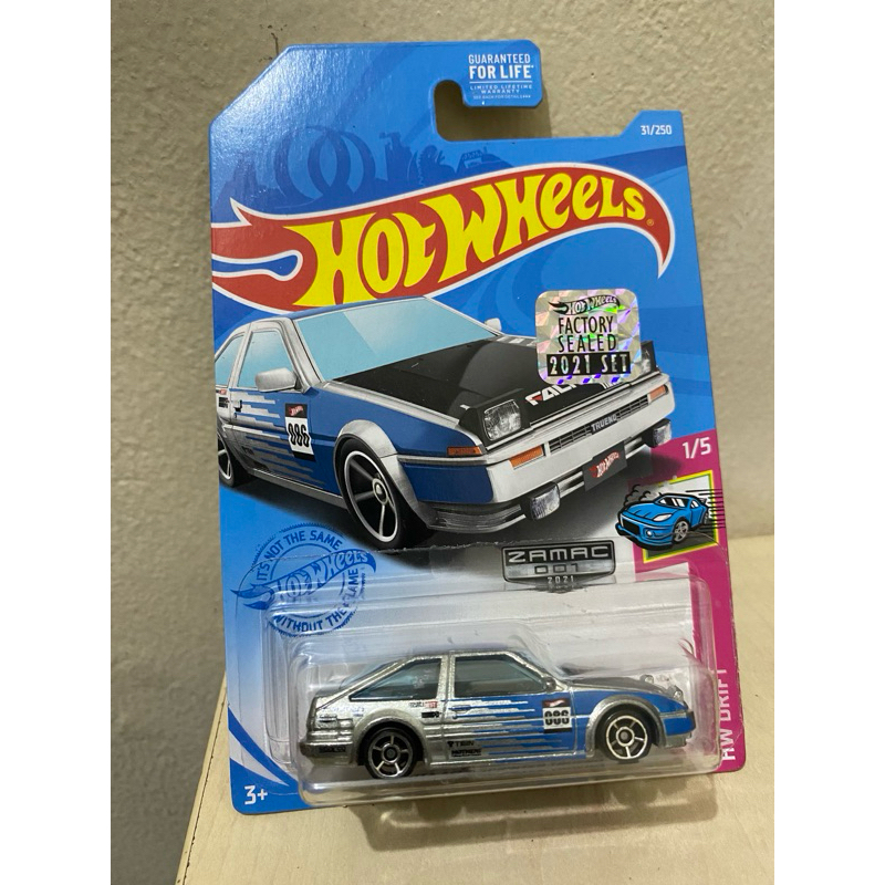 AE86 FALKEN ZAMAC CARDED