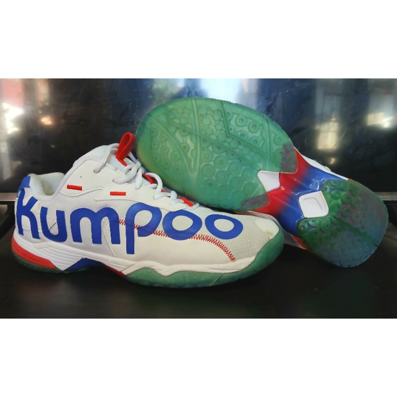 sepatu badminton second original KUMPOO size 41