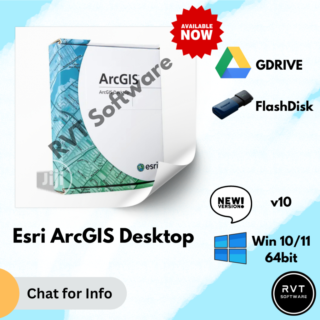 Esri ArcGIS Desktop 10.8 (FullVersion)