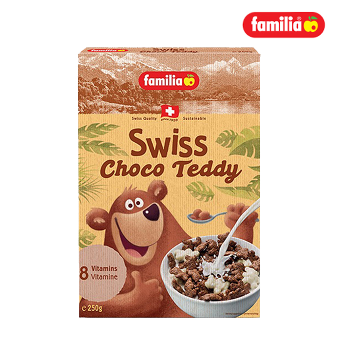 

Familia Swiss Choco Teddy 250gr