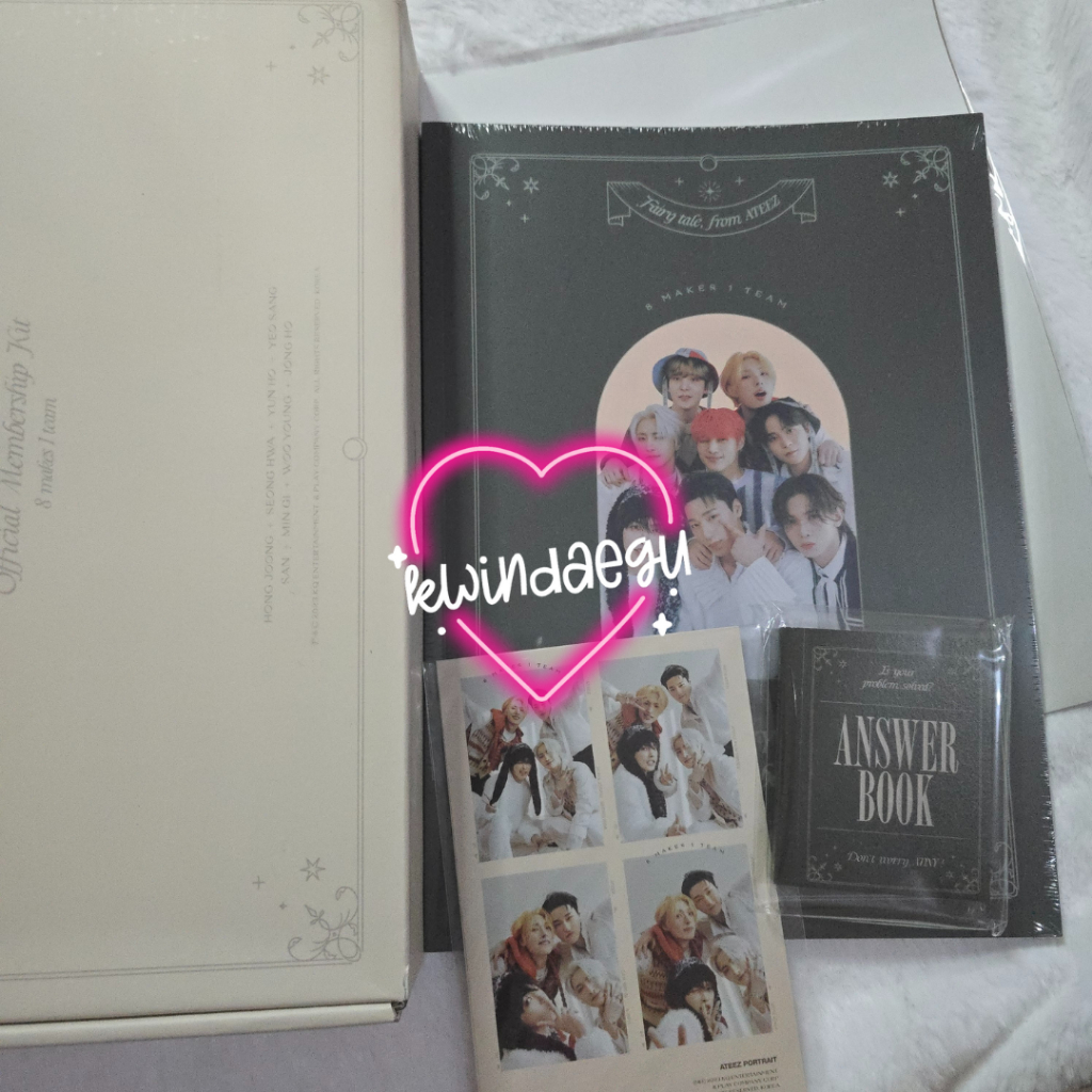 ATEEZ ATINY MEMBERSHIP KIT