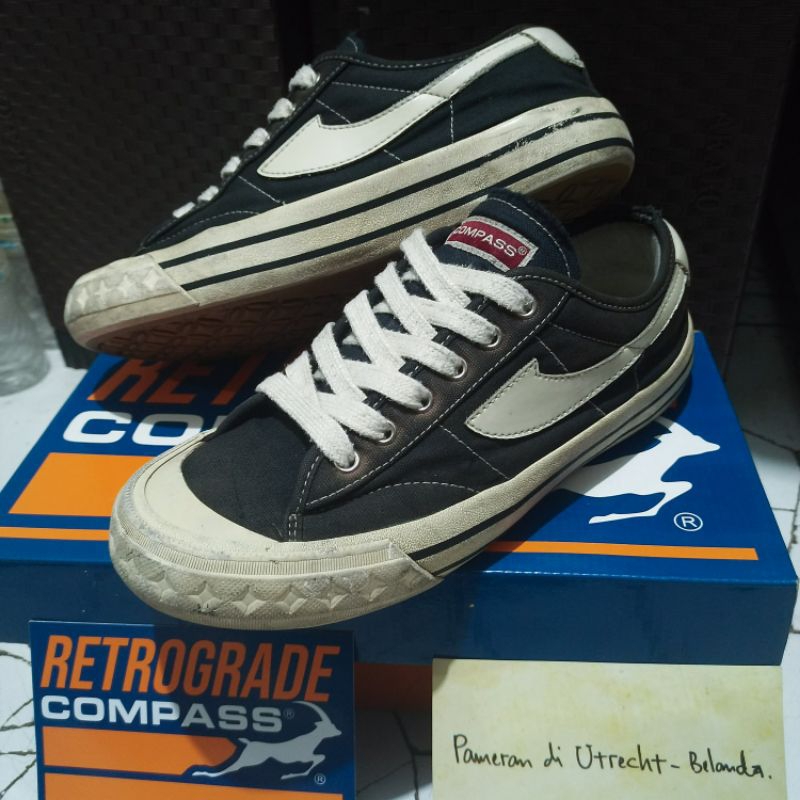 Compass Retrograde Second/bekas