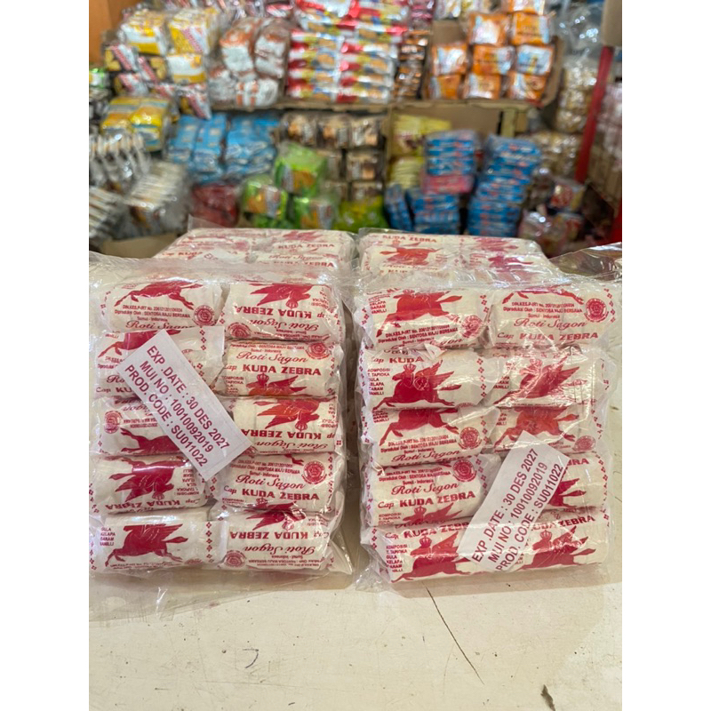 

Sagon sagun Kuda Zebra/ Sagun Jadoel Jadul isi 10pcs