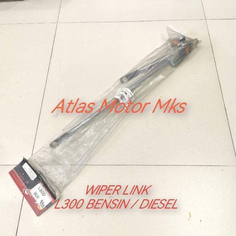 [1SET] WIPER LINK ASSY WIPER KACA MITSUBISHI L300 BENSIN / L300 DIESEL - YUZAKA