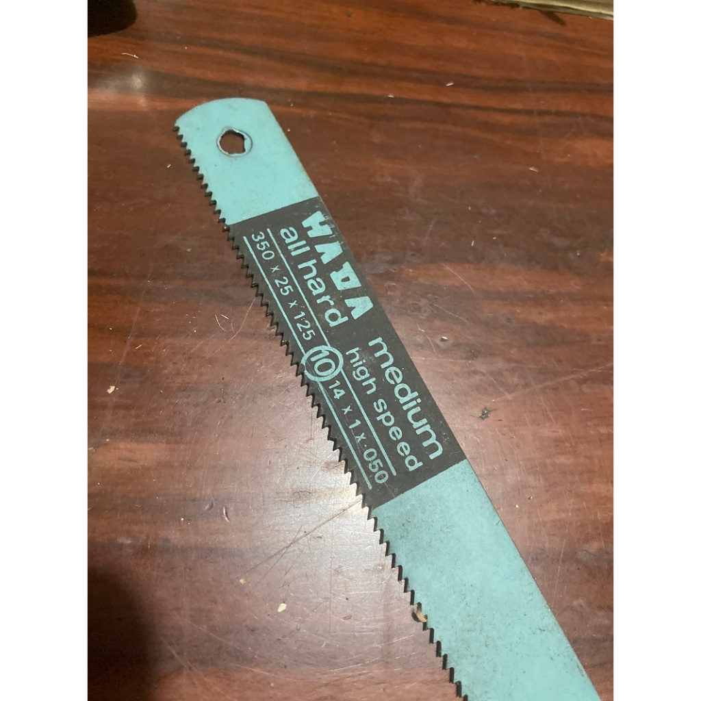 Hacksaw Blade 14 inch High Speed Import, Mata gergaji Mesin