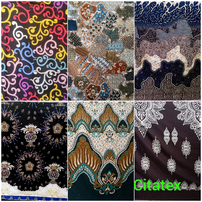 KAIN JARIK BATIK HALUS KATUN LEBAR 240cm