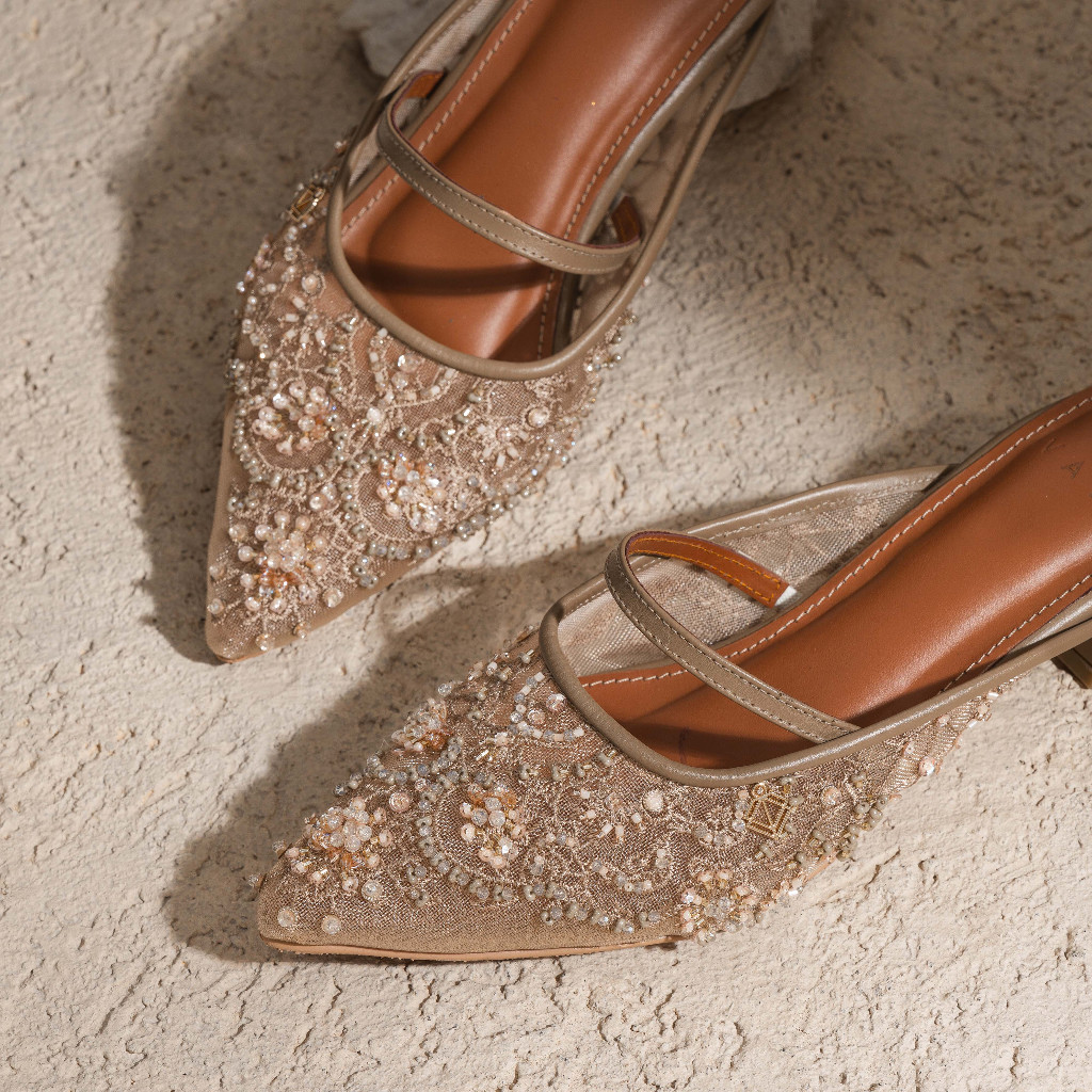 VAIA Sepatu Heels Wanita Alesha 4 CM