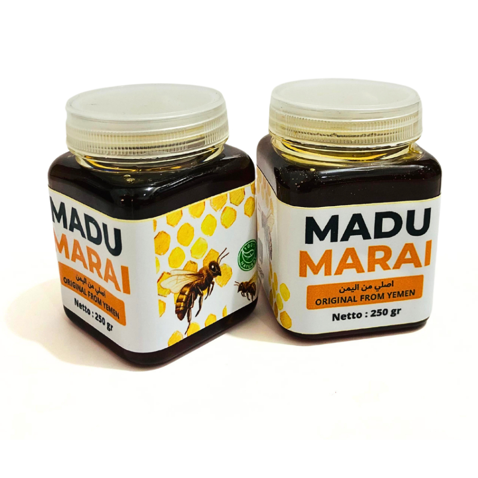 

Madu Yaman Marai 250gr Original Premium | Madu Asli Maro'i