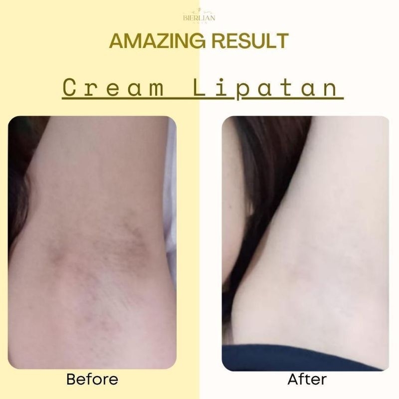 BIERLIAN CREAM LIPATAN & BIERLIAN CREAMLEHER