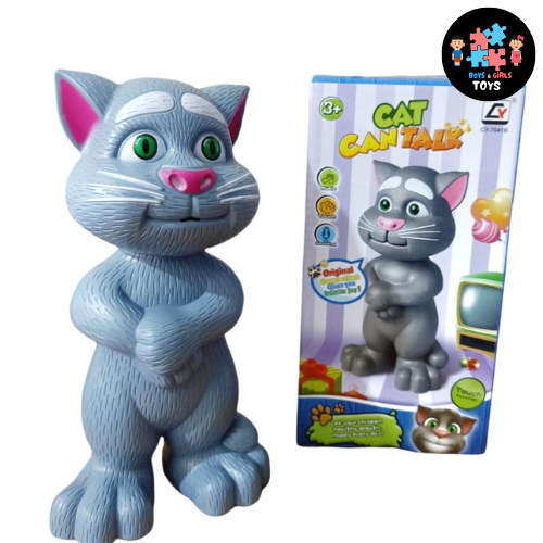 Cat Can Talk Kucing Tom Bisa Bicara Mainan Anak
