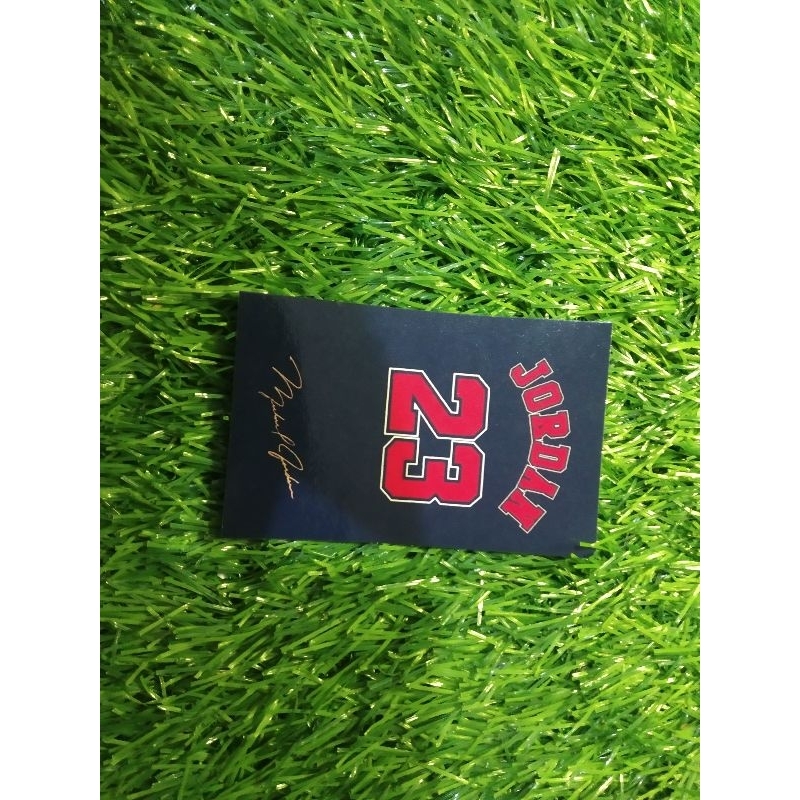 

print stiker jordan