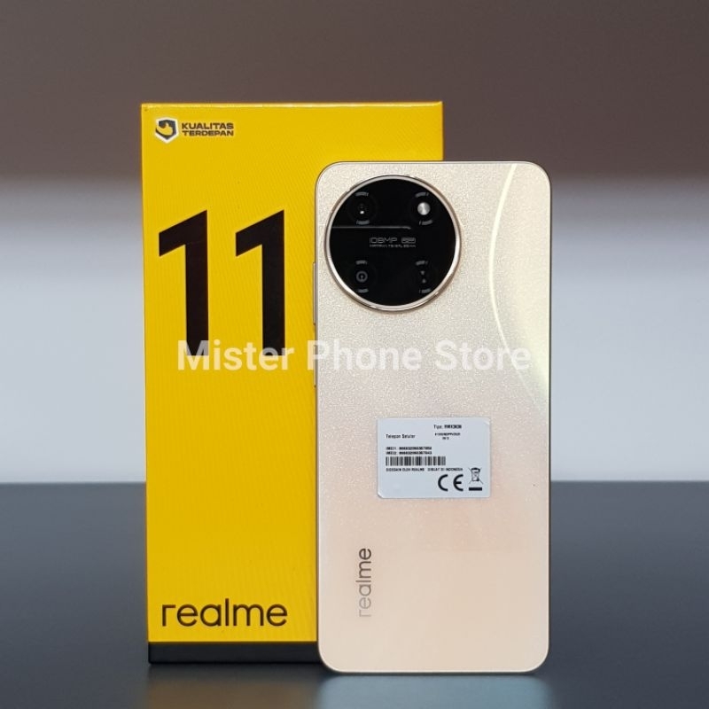 Realme 11 4G 8/256 GB Garansi Resmi Indonesia Second Bekas Seken Original