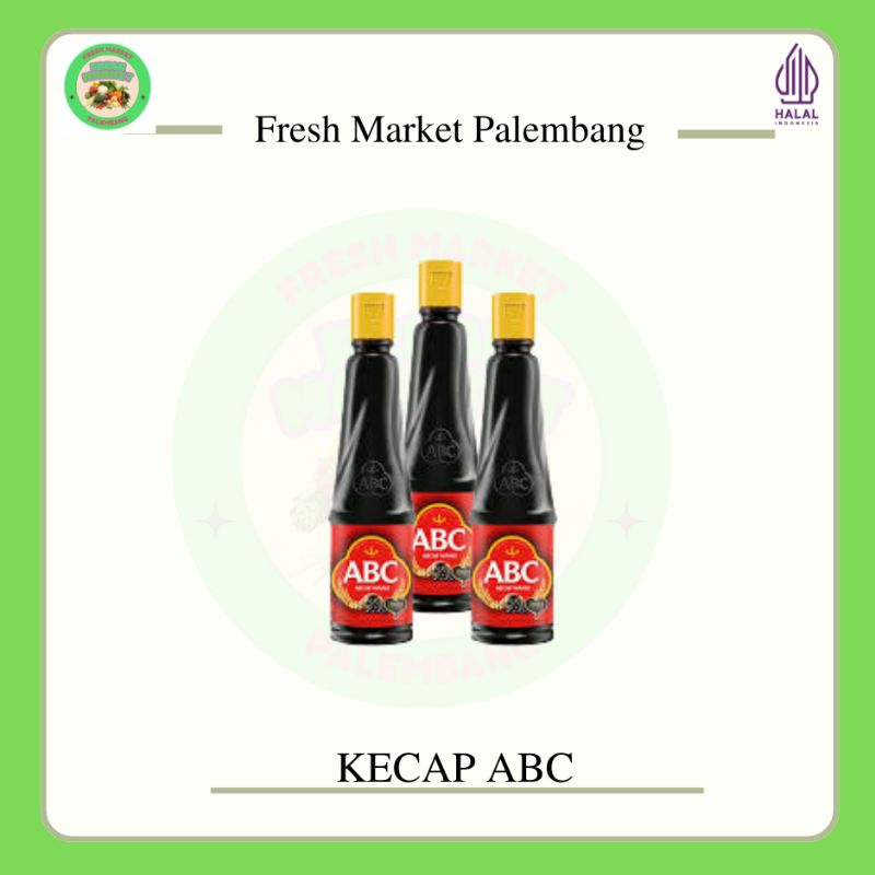 

Kecap Manis ABC 135ml -Fresh Market Palembang-