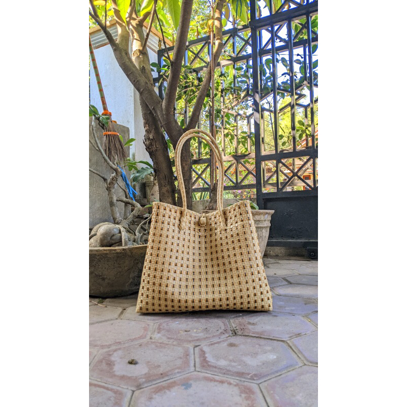 Tas Anyaman Jali Jumbo/Tas Anyaman Keben/Tas Anyaman Piknik/Tas Belanja