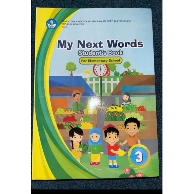 Buku Bahasa inggris SD kelas 3 kemendikbud