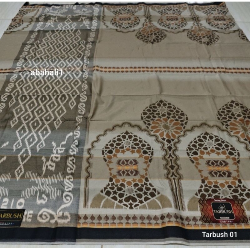 Sarung Tenun Tarbush Premium Classic Sarung Tarbush  Premium Sarung Dewasa Tarbush Premium Classic