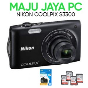 NIKON COOLPIX S3300 DIGITAL CAMERA