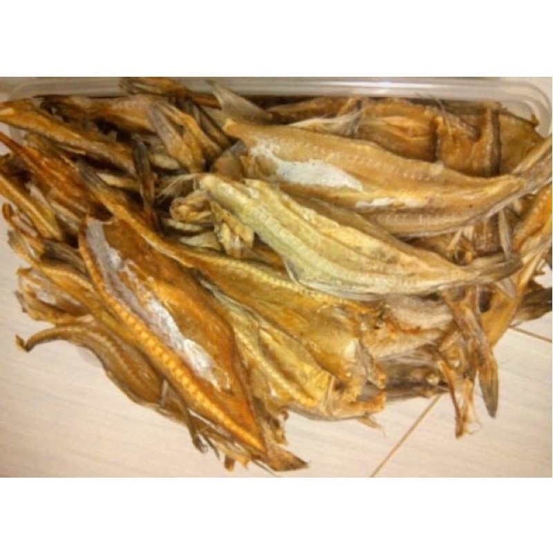 

Ikan Tipis Pejija-Ikan Asin Tipis Gurih dan Renyah, Brand Nampan, Cocok Untuk Hidangan Gurih Makanan