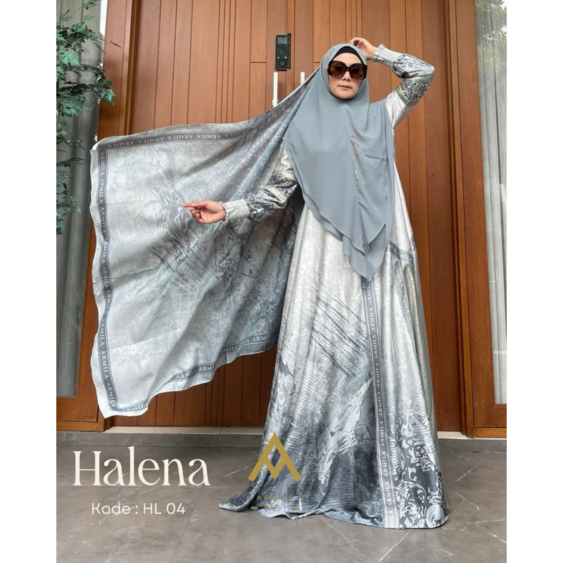 HALENA SET 04 | ARMILA SYARI | SYARI MEWAH PREMIUM