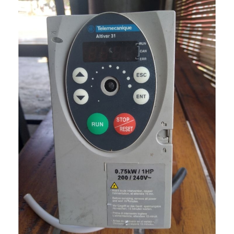 Inverter 1phase 3phase 0.75Kw 1Hp