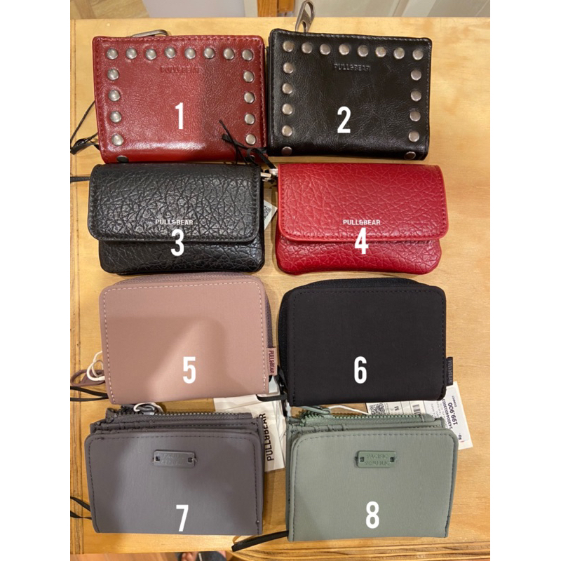 Pull&Bear Dompet Kartu New Arrival