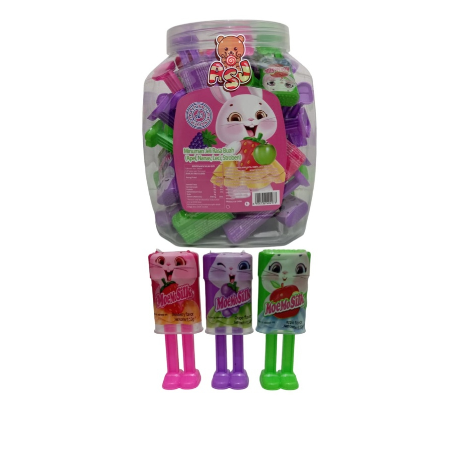 

WILL JELLY MAGIC STIK SPONGEBOB ISI 50
