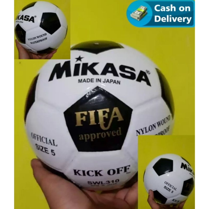 bola sepak hitam putih cocok buat anak  -anak