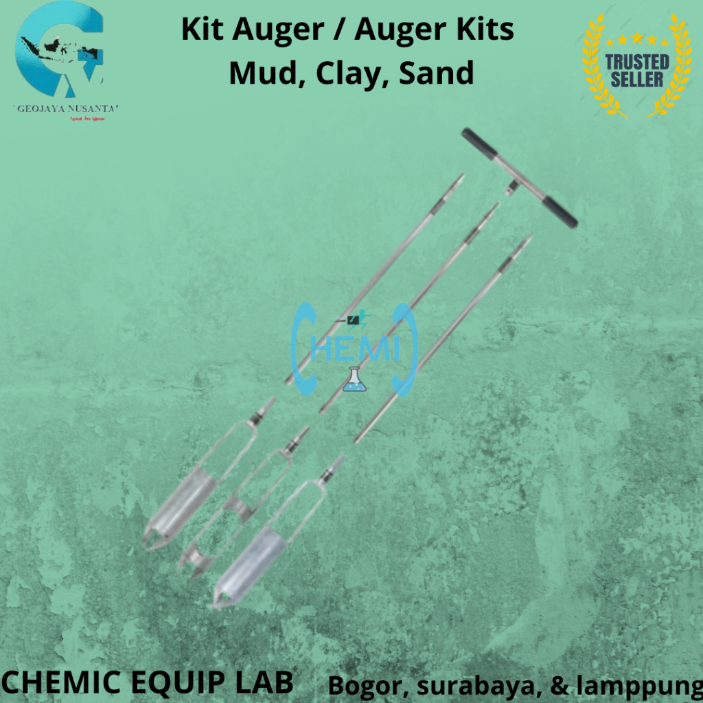 Kit Auger / Auger Kits Mud, Clay, Sand