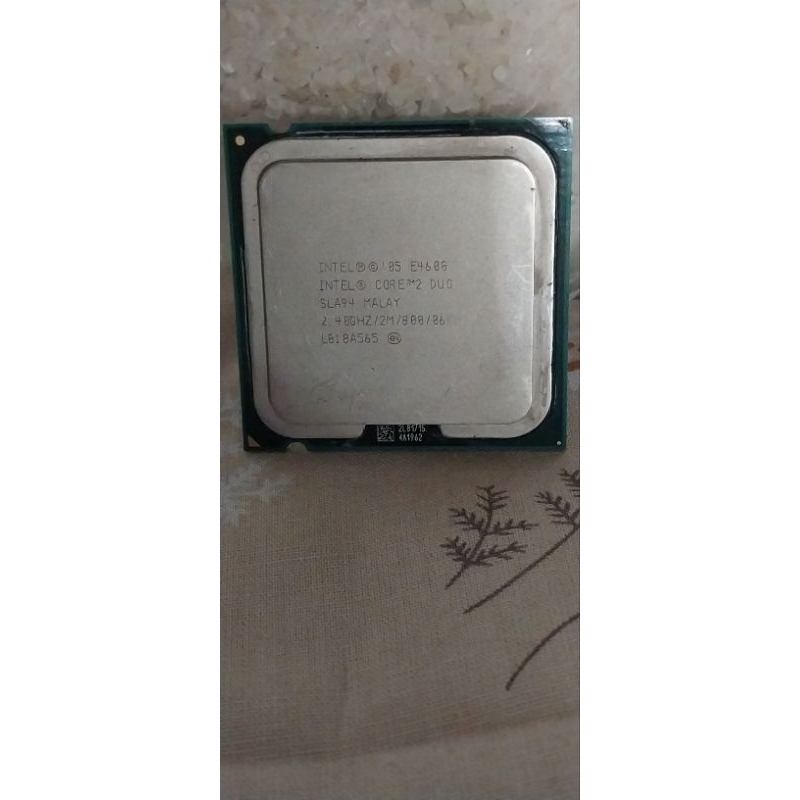 Processor PC Core 2 Duo