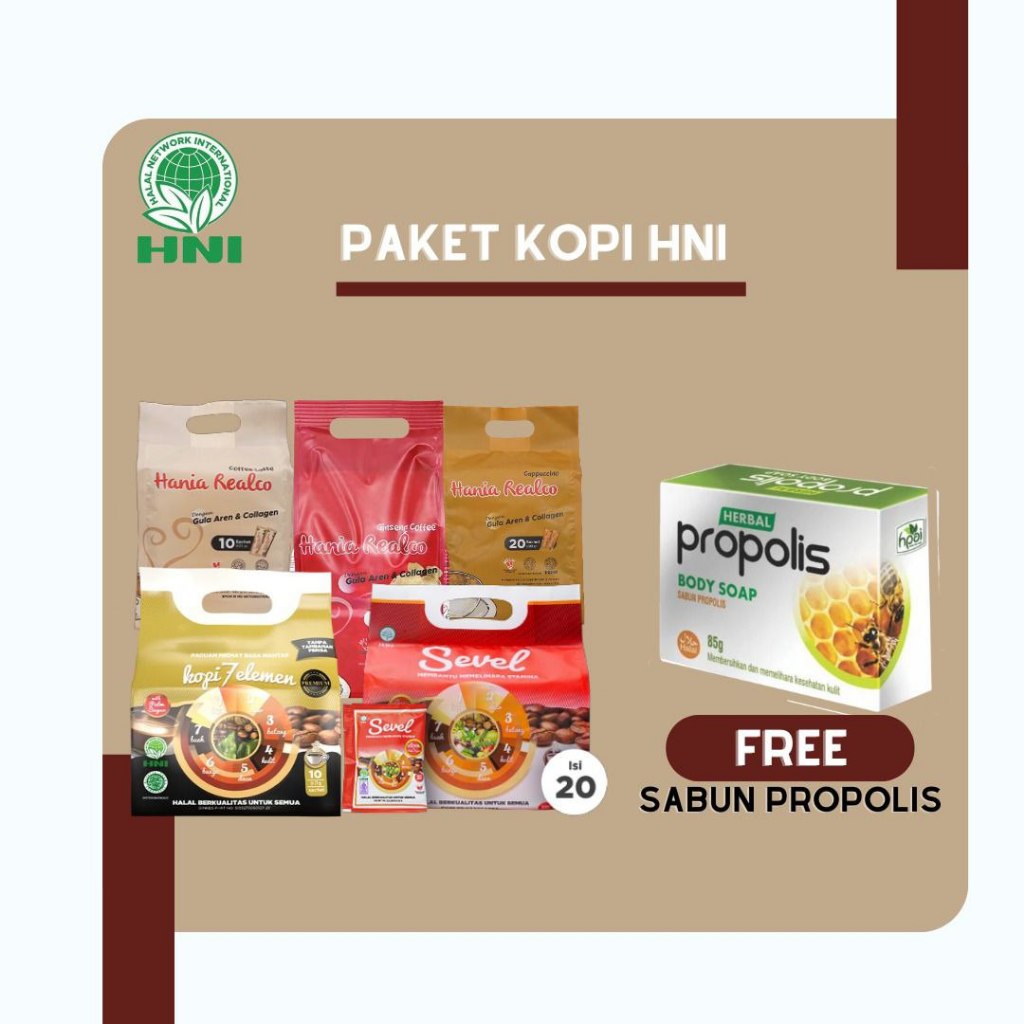 

HNI HPAI PAKET KOPI HERBAL