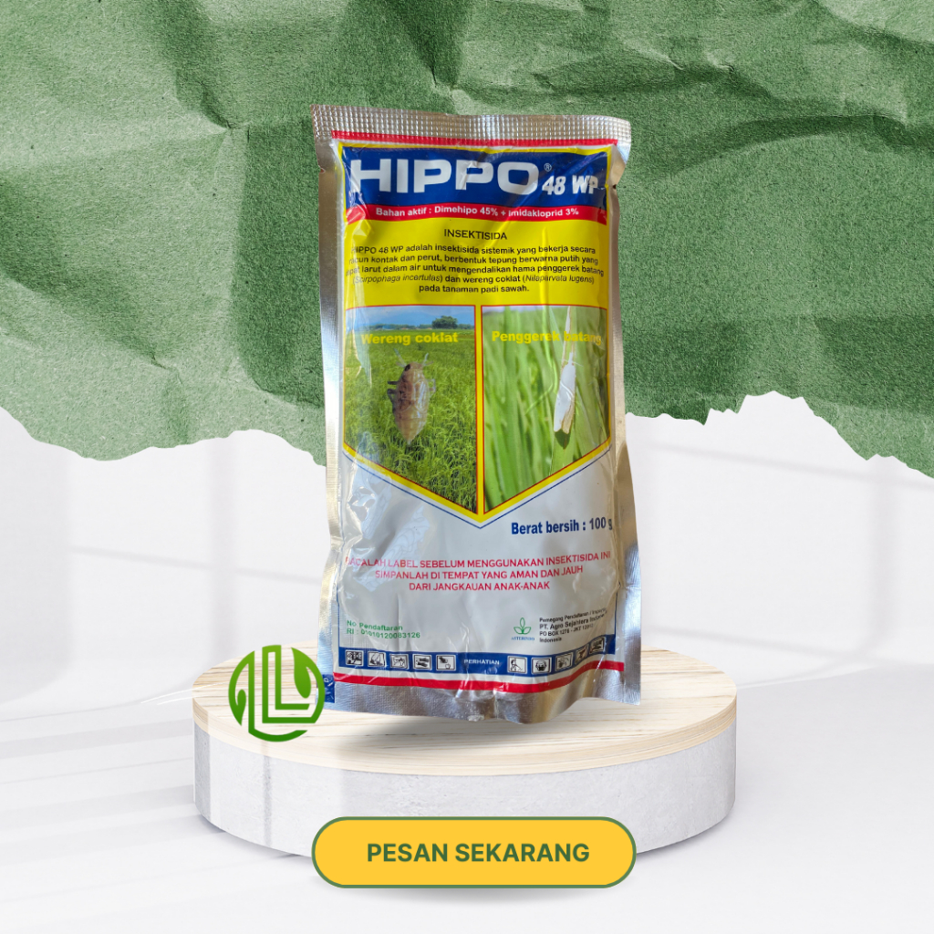 INSEKTISIDA HIPPO 48 WP 100 GRAM