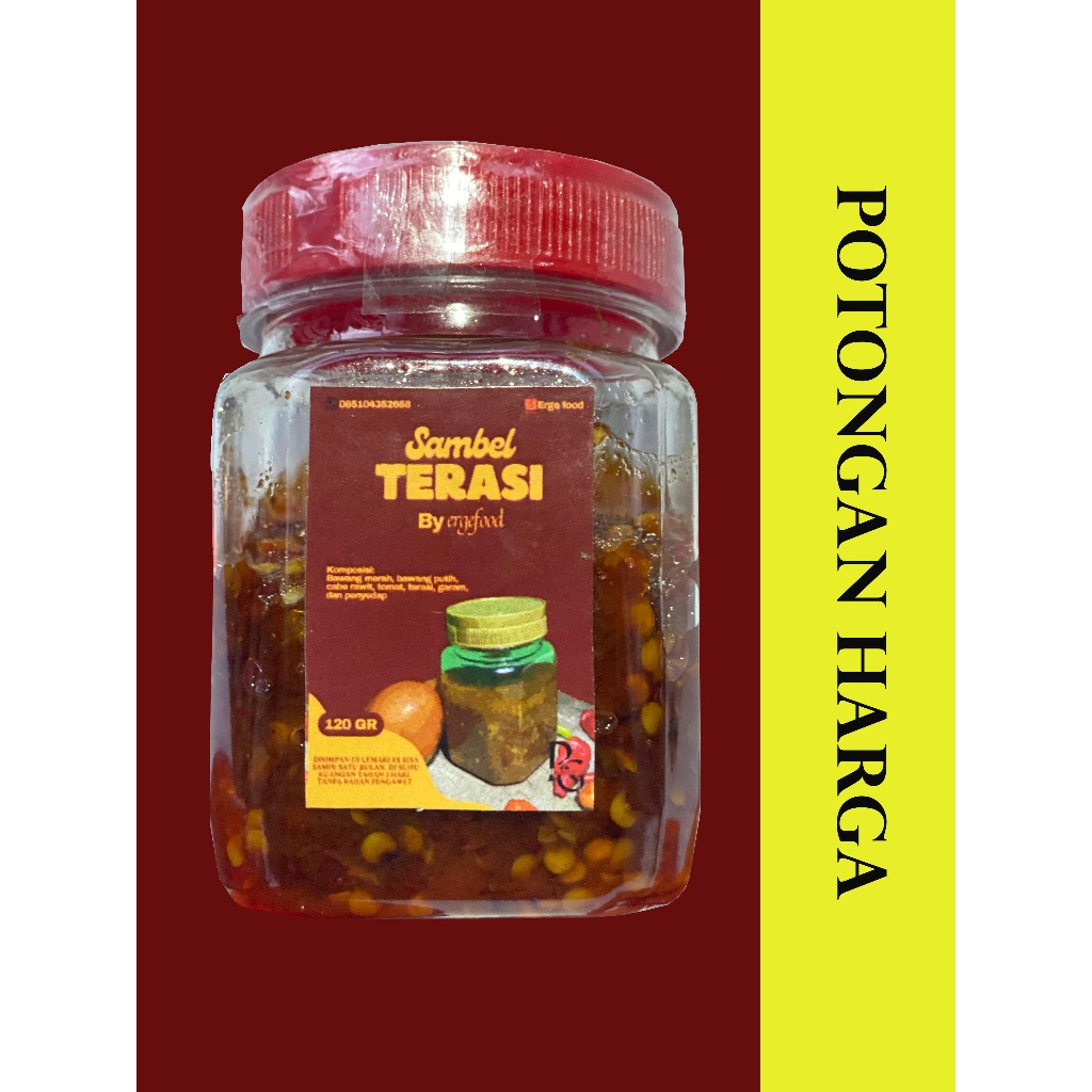 

Sambal Terasi Pedas Nampol