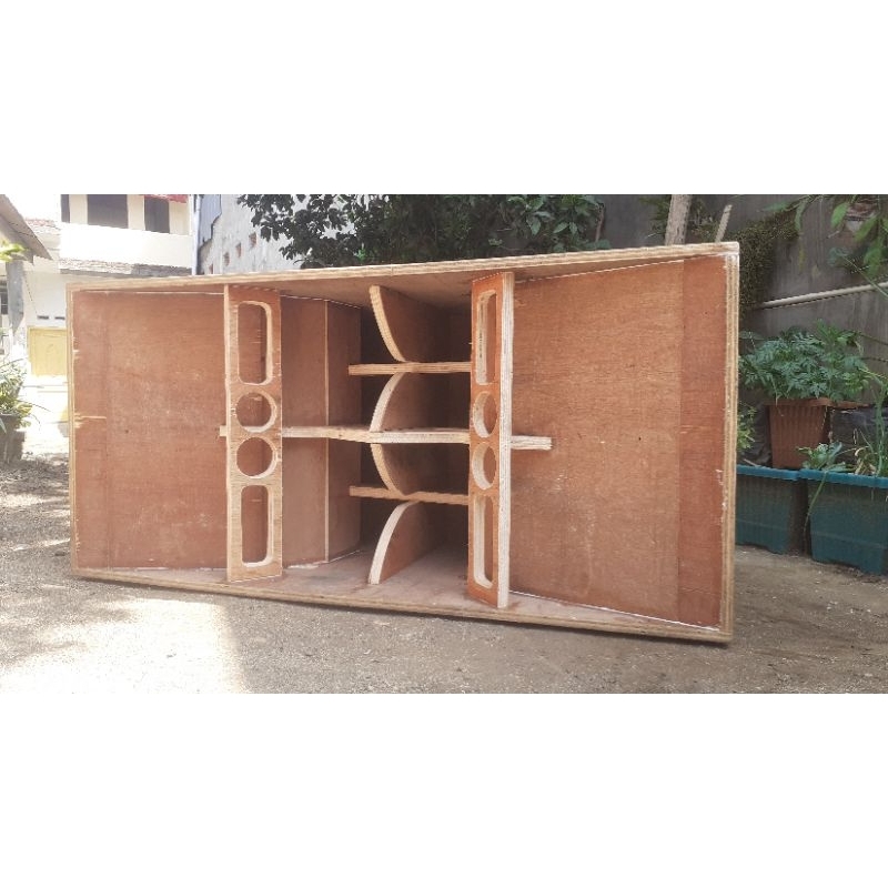 box cla 12 inch/box speaker cla 12 inch double isi 2 speaker