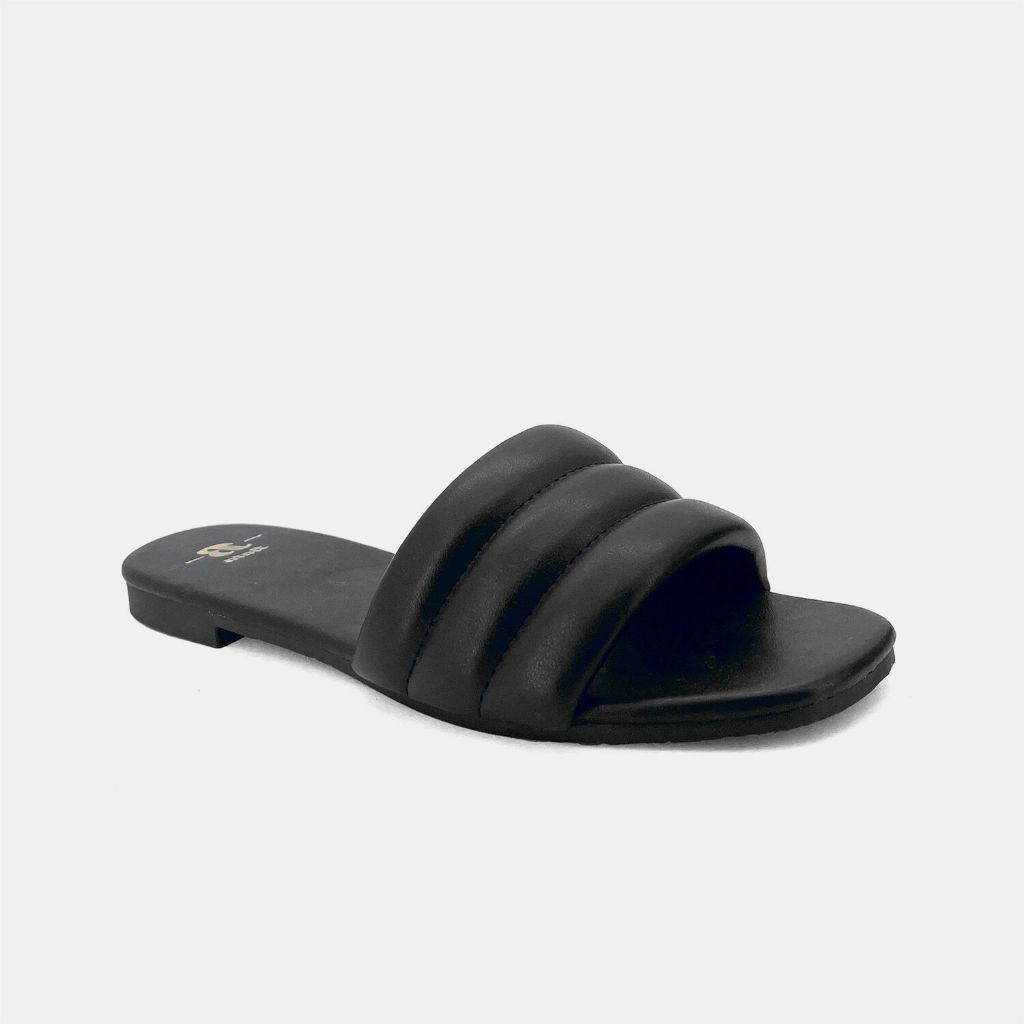 Bata Sandal Flat Wanita Amil 5916743