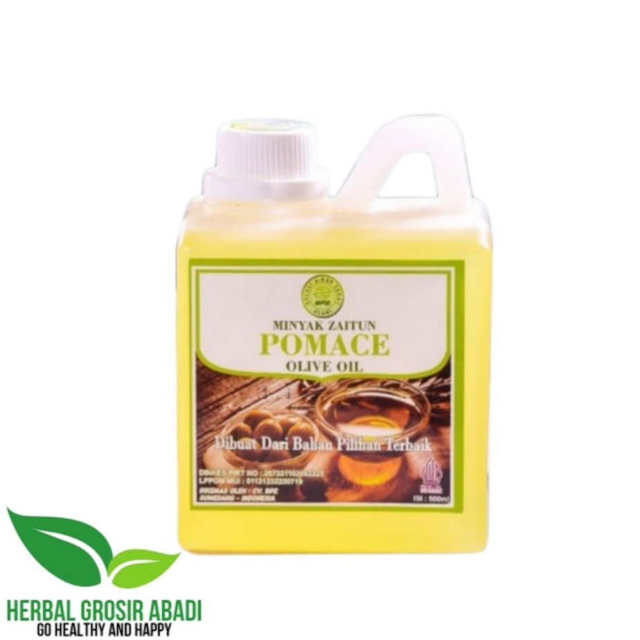 

Minyak Zaitun Pomace | BPZ Pomace Olive Oil 500 ml