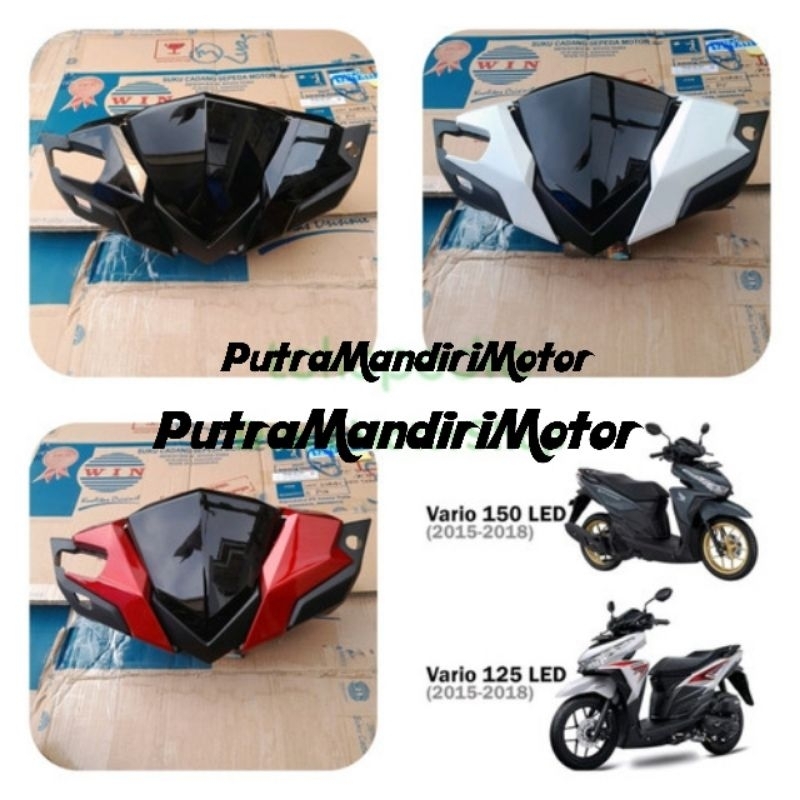 Front handle cover batok depan Vario 150 125 old merk WIN