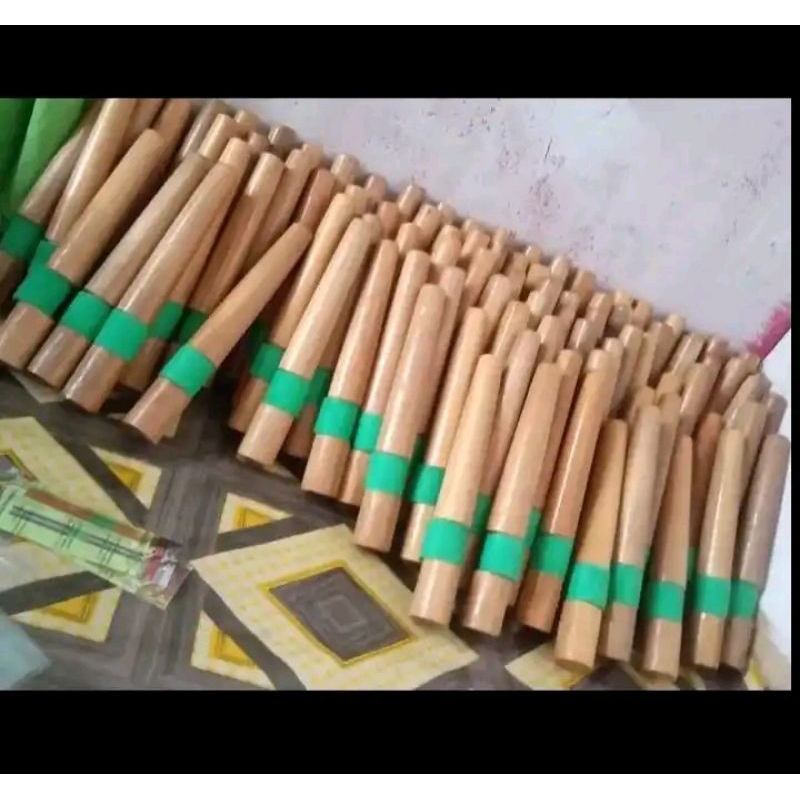 KLEM KAYU PENYAMBUNG GALAH ( TANGKAI  EGREK ukuran 33-38) KUAT PRAKTIS TAHAN LAMA