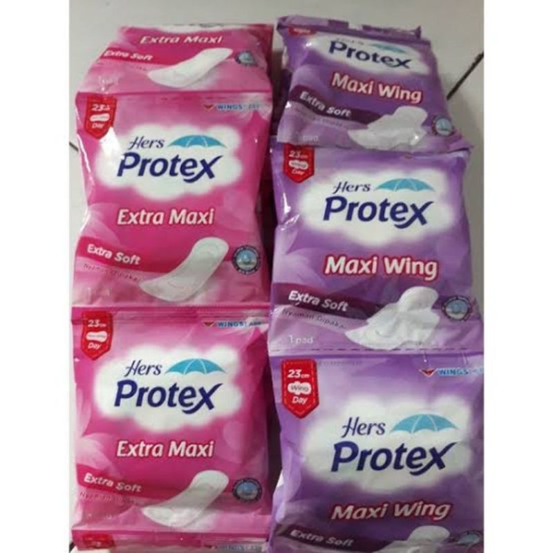 hers protex renteng pembalut wanita