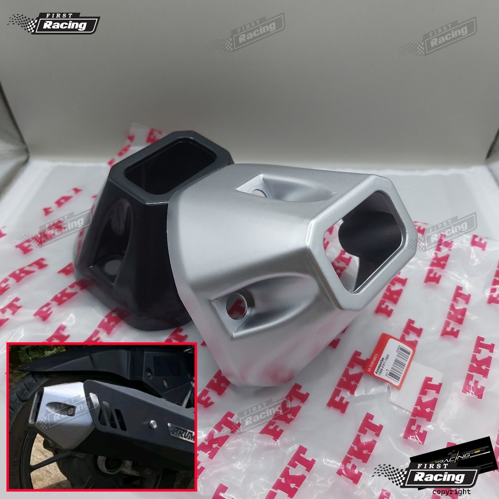 corong knalpot vario 150/moncong knalpot vario 125/end muffler vario