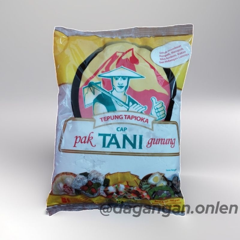 

Sagu Tani - Tepung Tapioka cap Pak Tani Gunung