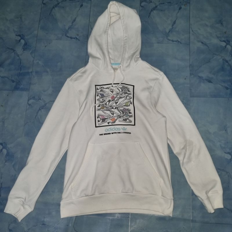 Hoodie adidas trefoil dan henley hoodie old navy