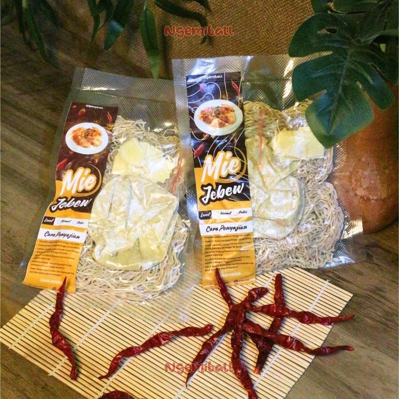 

Mie Jebew | Mie Level Instan | Mie Gacoan ala Ngemiball