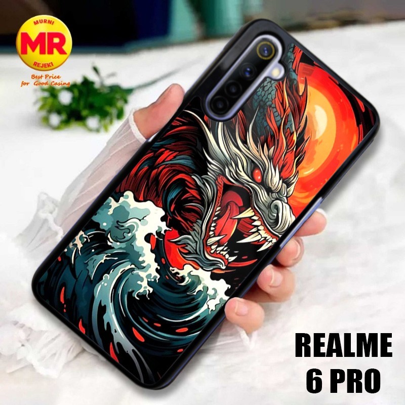 Murni Case Realme 6 Pro Motif Dragon Casing Terbaru Termurah Realme 6 Pro - Case Lucu Terlaris - Sof