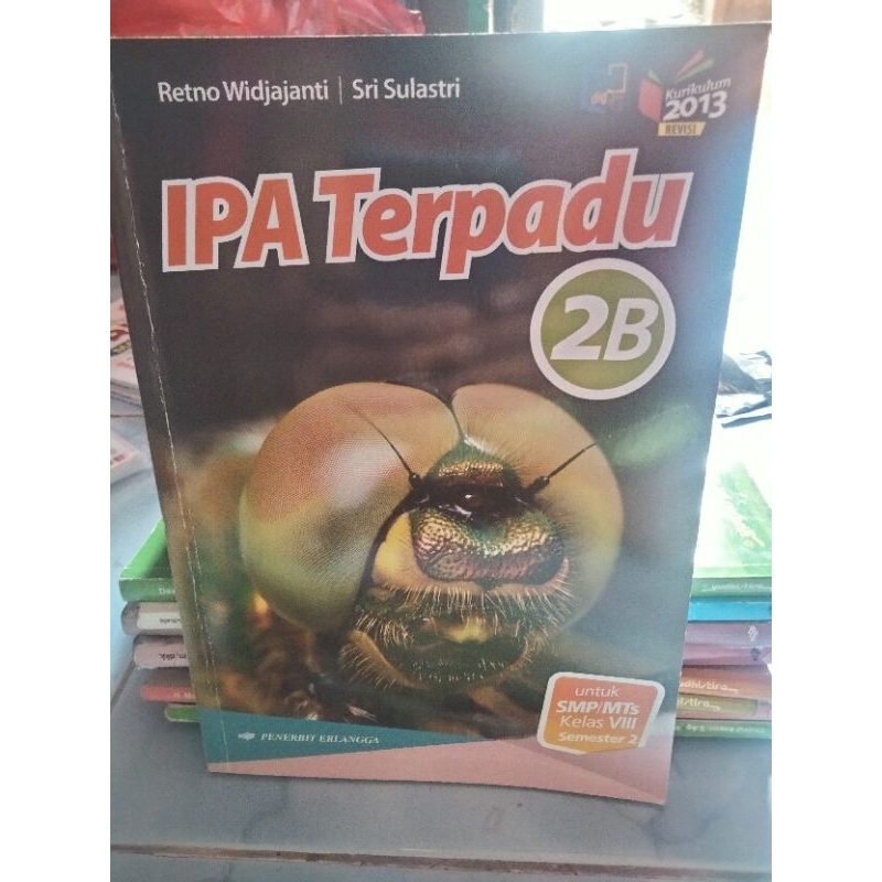 IPA TERPADU 2B SMP KELAS 8 K13 REVISI