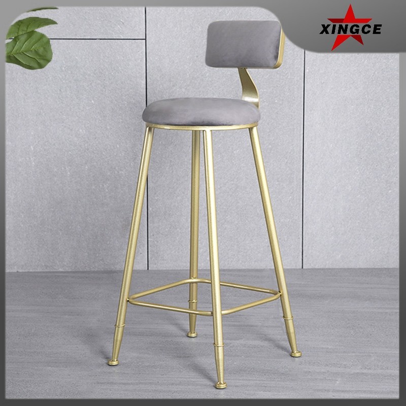 kursi bar gold mewah kursi cafe kursi barstool hidrolix kursi tinggi gold mewah