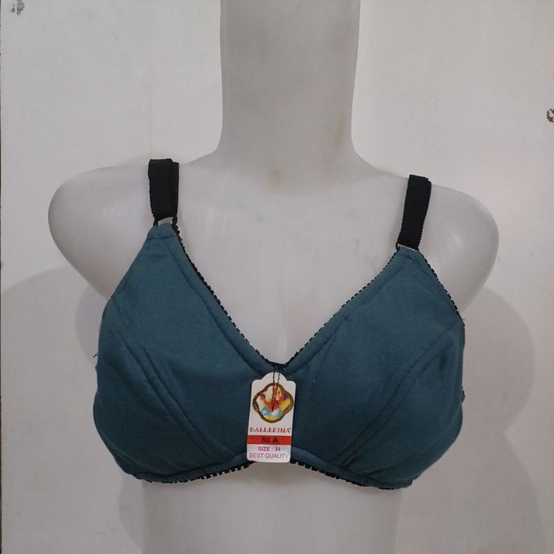 BH ukuran 38.40.42 BH wanita perempuan dewasa tanpa kawat dan busa tipis BH murah BH cod,