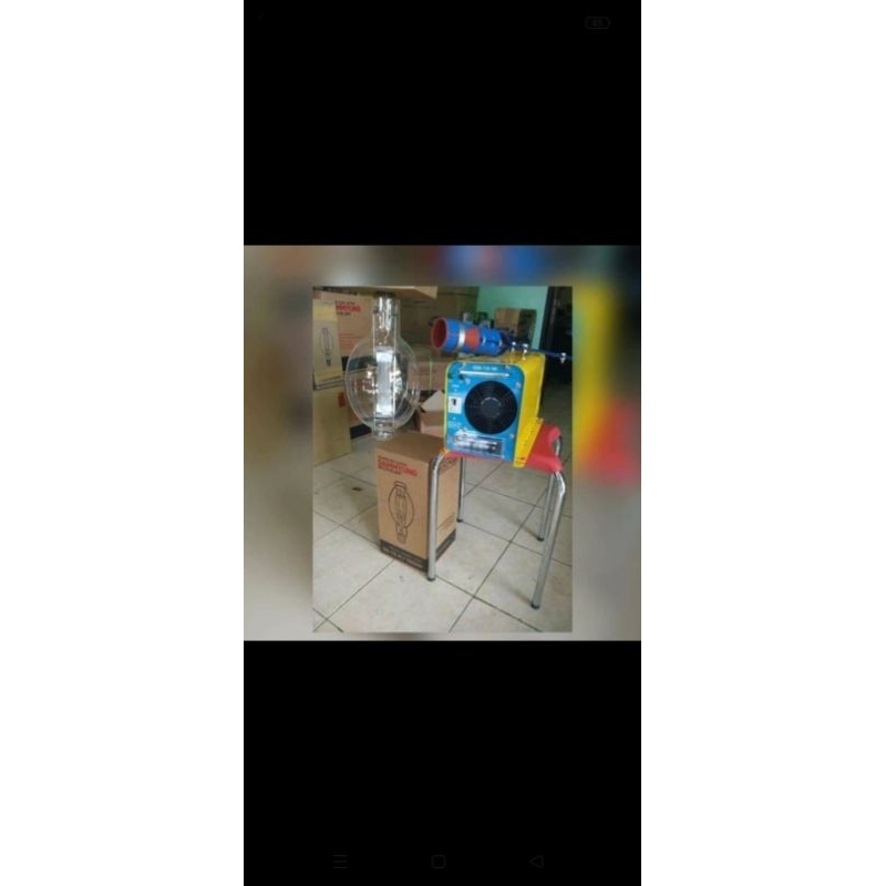 lampu cumi MH 1500w Cahaya putih