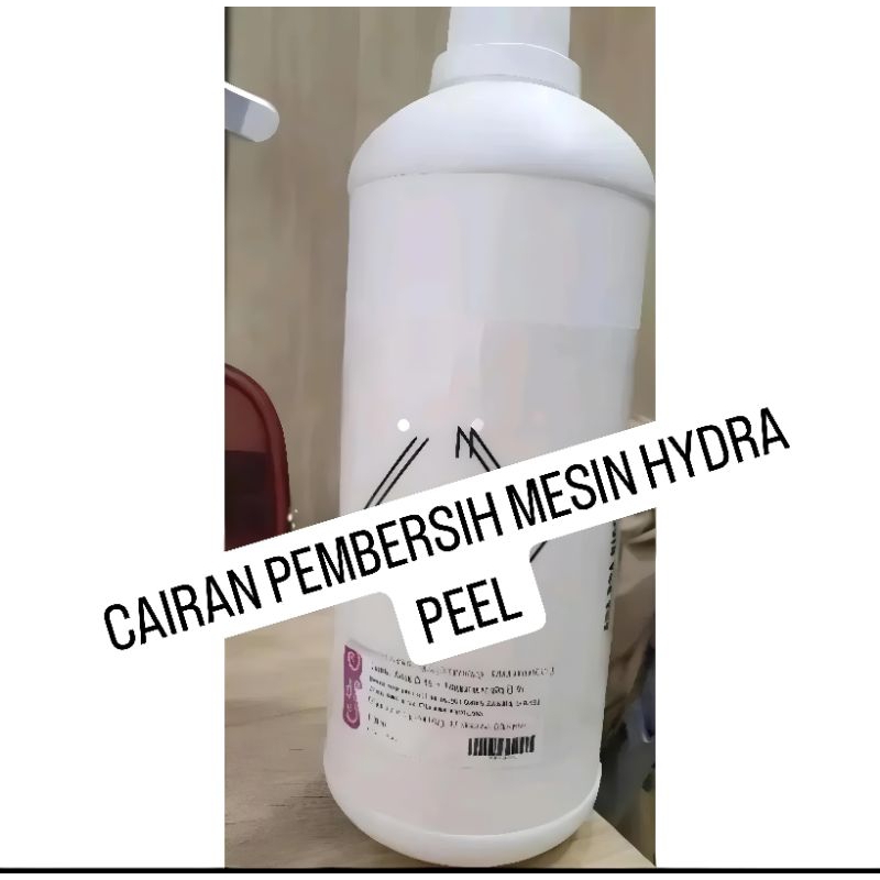 CAIRAN PEMBERSIH ALAT HYDRAPEEL BISA UNTUK SEMUA HYDRA PEEL